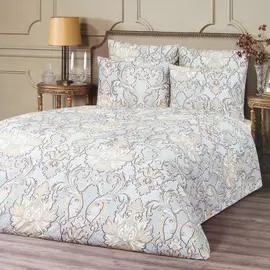 Постельный комплект Estia Верона голубой семейный/дуэт