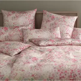 Постельный комплект евро Elegante fiori 01 rose