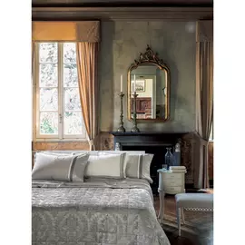 Постельный комплект Fazzini adelaide евро 240х260 см grigio