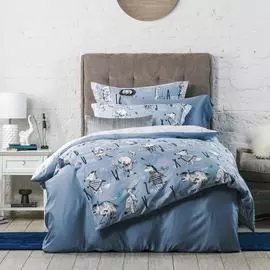 Комплект постельного белья Kids by Togas Олли голубой Подростковый