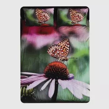 Постельный комплект Melangio Farfalla