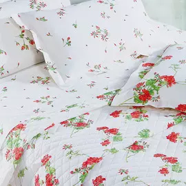 Постельный комплект Mirabello gerani оранж х/б п