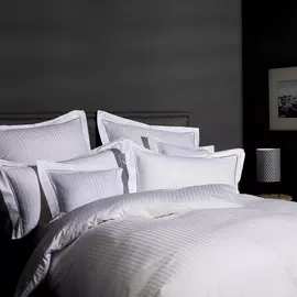 Постельный комплект полуторный Elegante white house 00 weiss