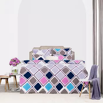 Комплект постельного белья Prime Prive Свен Семейный/дуэт