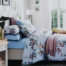 Постельный комплект Sanpa двуспальный белинда .6 предметов