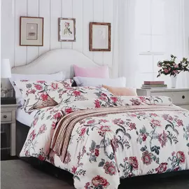 Постельный комплект Sanpa двуспальный глория .6 предметов