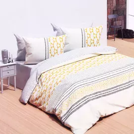 Постельный комплект семейный Bahar 10125