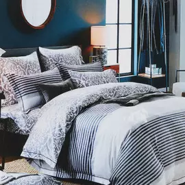 Постельный комплект семейный Laroche