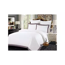 Постельный комплект семейный Мортелло шоко Sofi De Marko (7Е-4646)