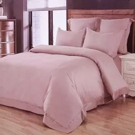 Постельный комплект Sofi de Marko Дайкири -беж евро 200х220 см см