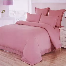 Постельный комплект Sofi de Marko Дайкири -пепельная роза евро 200х220 см