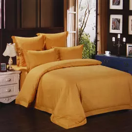 Постельный комплект Sofi de Marko Данелия евро бежевый 200х220 см