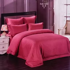 Постельный комплект Sofi de Marko Данелия марсала евро 200х220 см