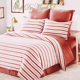 Постельный комплект Sofi de marko евро 200х220 тиана пепельная роза