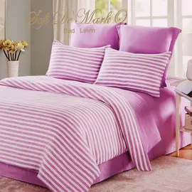 Постельный комплект Sofi de marko евро 200х220 тиана лиловая