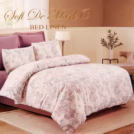 Постельный комплект Sofi de marko евро Фиола