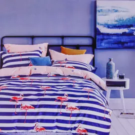 Постельный комплект Sofi De Marko Фламинго 1.5 спальный 160х220 см