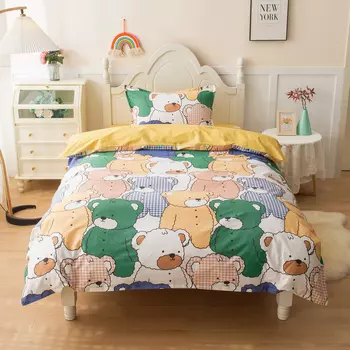 Постельный комплект Sofi De Marko медвежата Полуторный