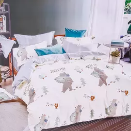 Постельный комплект Sofi De Marko Мишка 1.5 спальный 160х220 см