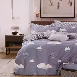 Постельный комплект Sofi de marko полутороспальный подростковый облачко