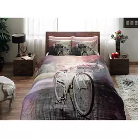 Постельный комплект TAC Sunshine розовый