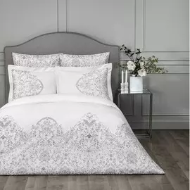 Постельный комплект Togas Амарис белый Полуторный