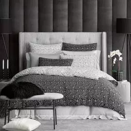 Постельный комплект Togas бейкер черный 220х240/240х270/50х70-2