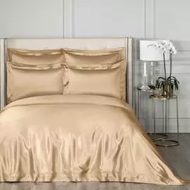 Постельный комплект Togas Элит светло-золотой семейный