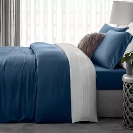 Постельный комплект Togas сенса синий 220x240/260х270/50x70-2