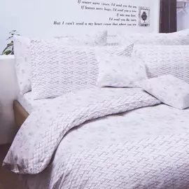 Постельный комплект twin семейный Cogal