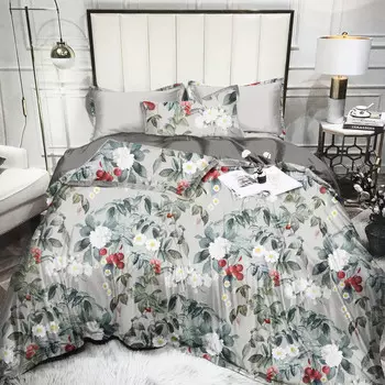 Постельный комплект Wonne Traum elegance cherry blossom Двуспальный