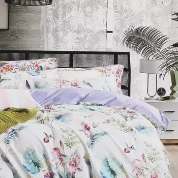 Постельный комплект Wonne Traum elegance colibri Семейный