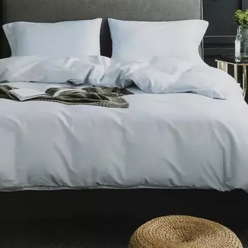 Постельный комплект Wonne Traum elegance pastel snow полуторный