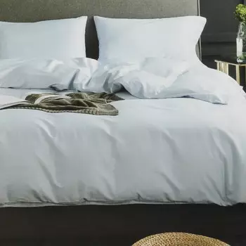 Постельный комплект Wonne Traum elegance pastel snow двуспальный