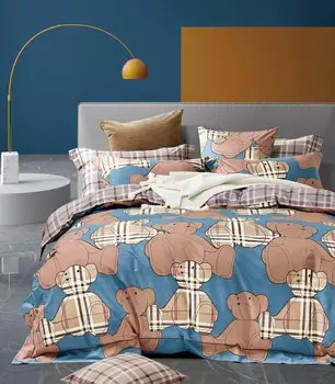 Постельный комплект Wonne Traum стандарт Ember Полуторный