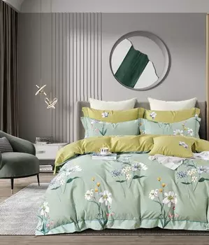 Постельный комплект Wonne Traum стандарт Margo Полуторный