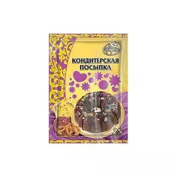 Посыпка Фарсис фигурная, 25 г