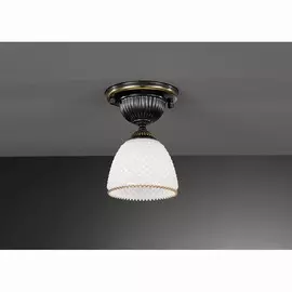 Потолочная люстра 1л Reccagni angelo PL.8611/1