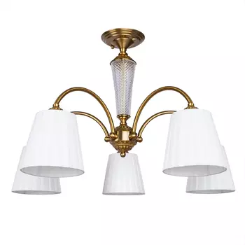 Потолочная люстра Arte Lamp GRACIE A7301PL-5PB