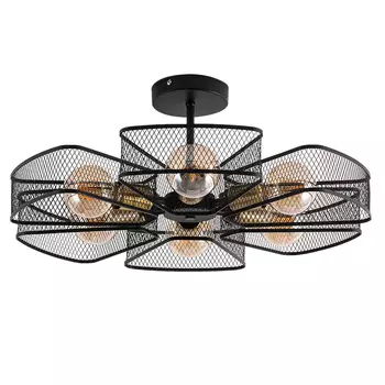 Потолочная люстра Arte Lamp MAASYM A7044PL-6BK