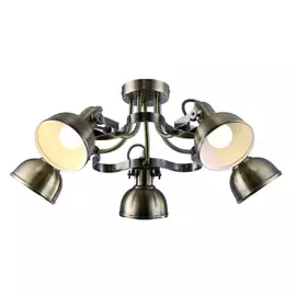 Потолочная люстра Arte Lamp Martin A5216PL-5AB