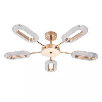 Потолочная люстра Arte Lamp OVALE A2489PL-5GO