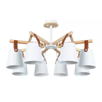 Потолочная люстра Arte Lamp THOMAS A7032PL-8WH