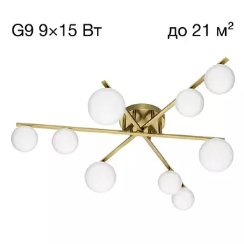 Потолочная люстра Citilux Glob CL209293