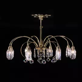 Потолочная люстра Citilux Калипсо Золото CL211182