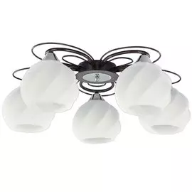 Потолочная люстра Citilux Николь венге CL168155