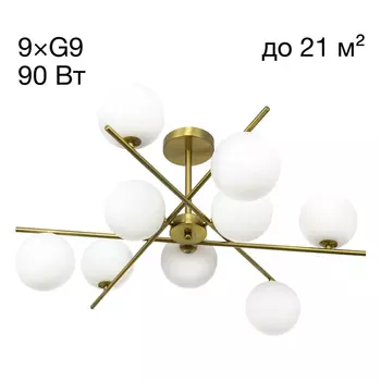 Потолочная люстра Citilux Ronny CL242193