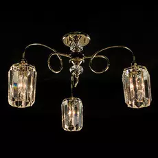 Потолочная люстра Citilux Синди золото CL330132