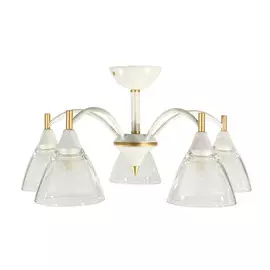 Люстра Florex international L.0146/5PL BIANCO ORO