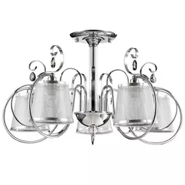 Потолочный светильник Freya FR2020-CL-05-CH Хром 5хE14х40W